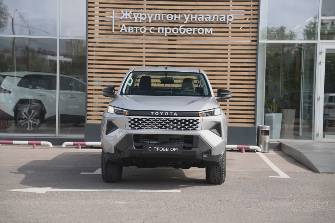 Toyota Hilux VIII Рестайлинг 2.8d MT 4WD