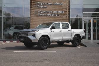 Toyota Hilux VIII Рестайлинг 2.8d MT 4WD