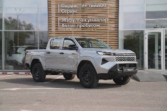 Toyota Hilux VIII Рестайлинг 2.8d MT 4WD
