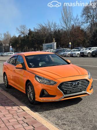 Hyundai Sonata VII (LF) Рестайлинг 2.0 AT