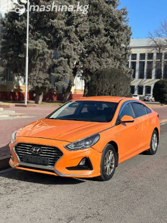 Hyundai Sonata VII (LF) Рестайлинг 2.0 AT