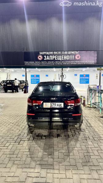 Kia Rio III Рестайлинг 1.6 AT