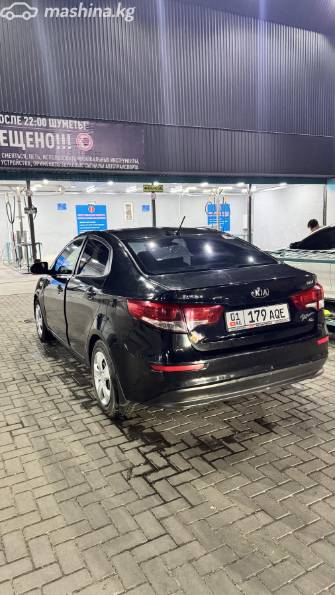 Kia Rio III Рестайлинг 1.6 AT