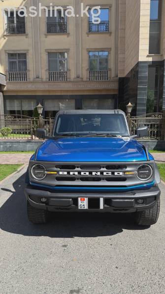 Ford Bronco VI 2.3 AT 4WD