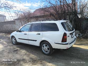Ford Focus I Рестайлинг 1.8d MT