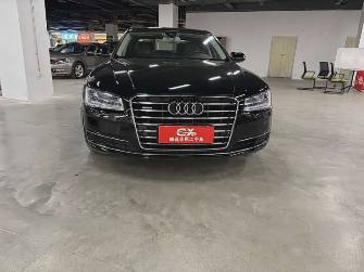 Audi A8 III (D4) Рестайлинг 3.0 AT 4WD