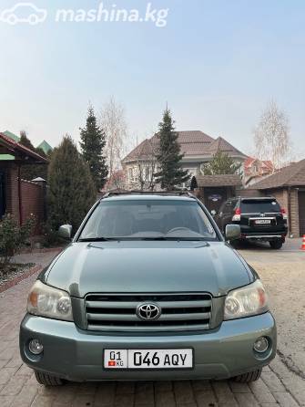 Toyota Highlander I (U20) Рестайлинг 3.3 AT 4WD