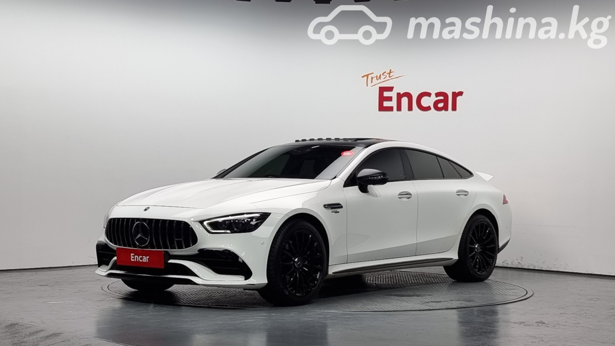 Mercedes-Benz AMG GT I Рестайлинг 43 3.0 AMT 4WD
