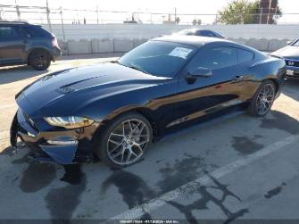 Ford Mustang VI Рестайлинг 2.3 AT