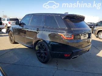 Land Rover Range Rover Sport II Рестайлинг SVR 5.0 AT 4WD