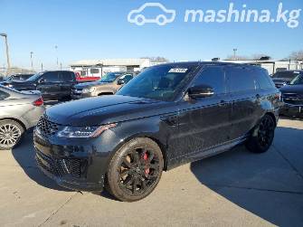 Land Rover Range Rover Sport II Рестайлинг SVR 5.0 AT 4WD
