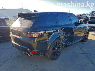 Land Rover Range Rover Sport II Рестайлинг SVR 5.0 AT 4WD