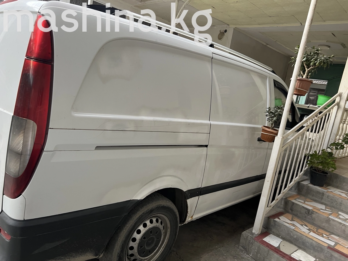 Mercedes-Benz Vito II (W639) 109 CDI L3 2.2d MT