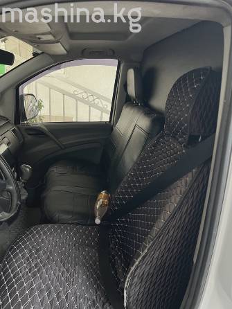 Mercedes-Benz Vito II (W639) 109 CDI L3 2.2d MT