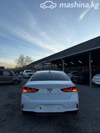 Hyundai Sonata VII (LF) Рестайлинг 2.0 AT