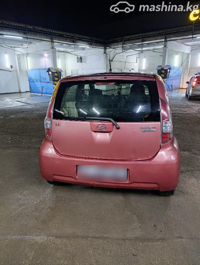 Daihatsu Sirion M2 1.3 MT