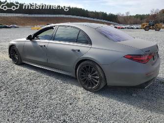 Mercedes-Benz S-Класс VII (W223) 580 4MATIC 4.0 AT 4WD