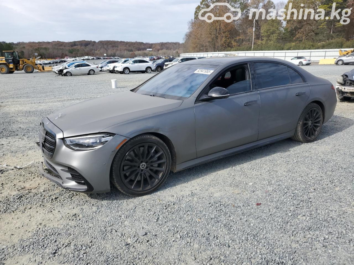 Mercedes-Benz S-Класс VII (W223) 580 4MATIC 4.0 AT 4WD