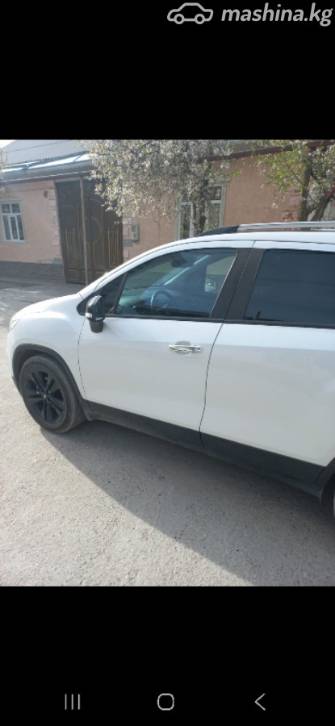 Chevrolet Trax I Рестайлинг 1.4 AT