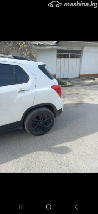 Chevrolet Trax I Рестайлинг 1.4 AT