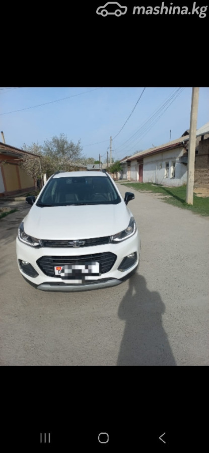 Открыть фото Chevrolet Trax I Рестайлинг 1.4 AT
