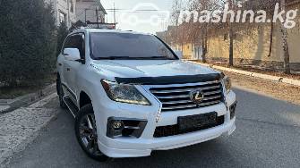 Lexus LX III Рестайлинг
