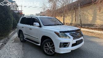 Lexus LX III Рестайлинг