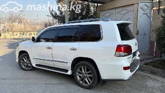 Lexus LX III Рестайлинг