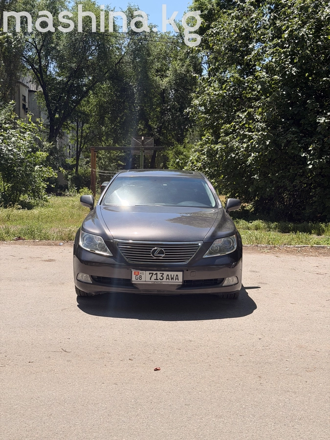 Lexus LS IV 460 L 4.6 AT