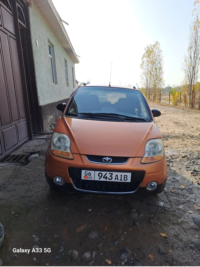 Chevrolet Matiz II 1.0 MT