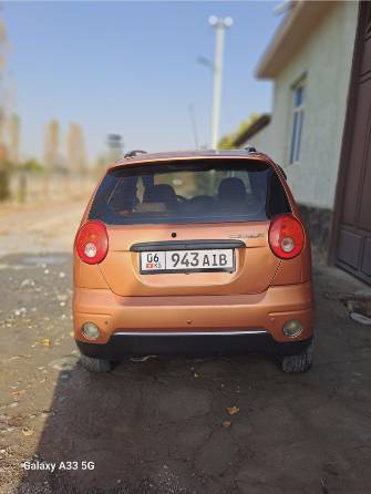 Chevrolet Matiz II 1.0 MT