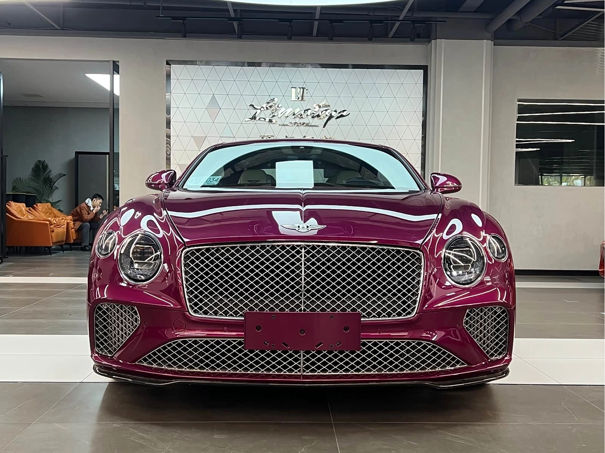 Bentley Continental GT II Рестайлинг 4.0 AT 4WD