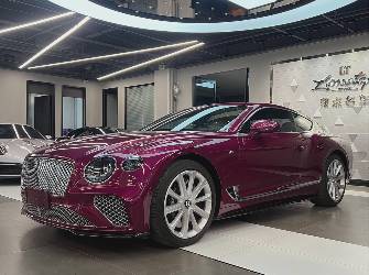 Bentley Continental GT II Рестайлинг 4.0 AT 4WD
