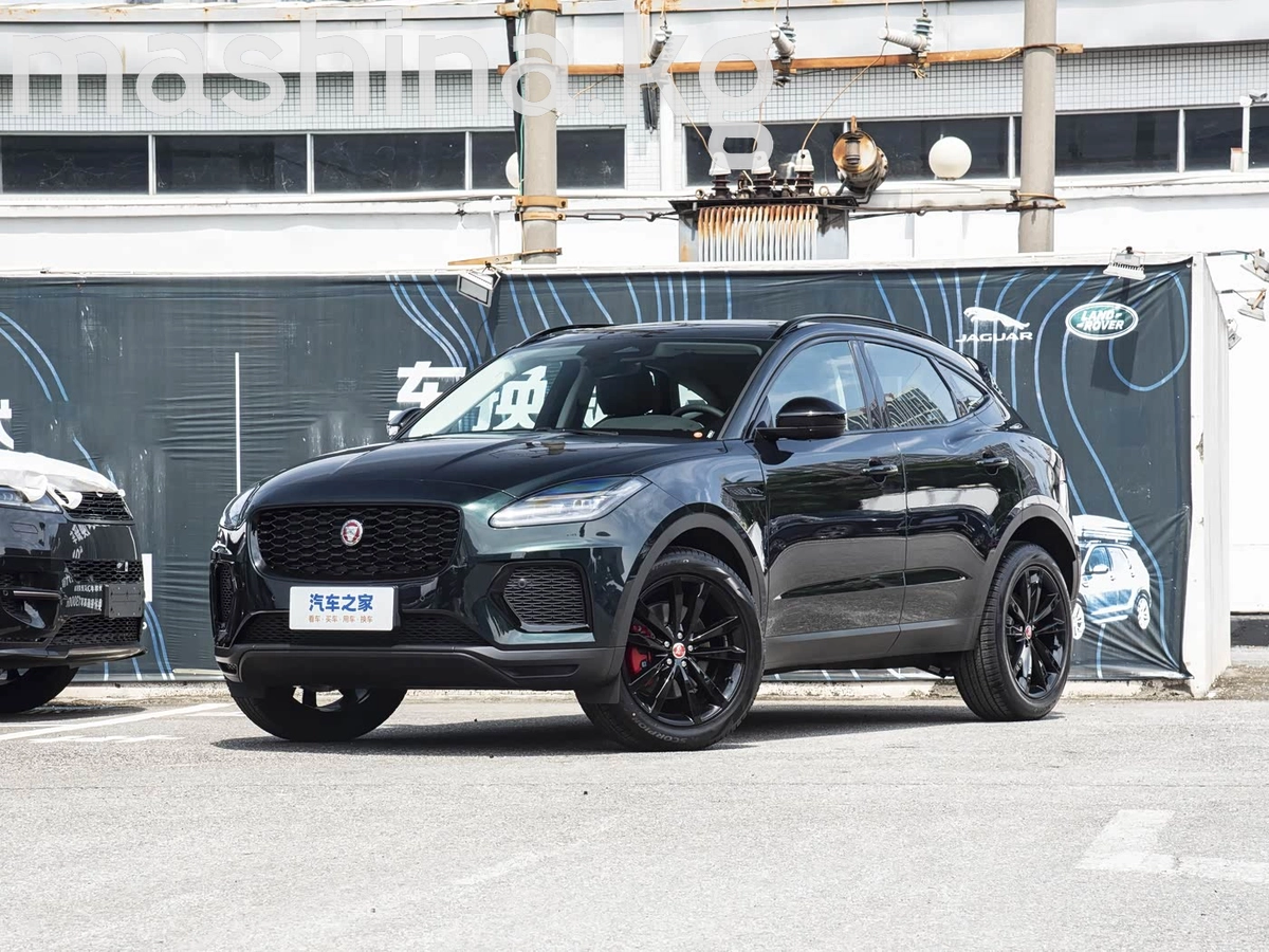 Jaguar E-Pace I Рестайлинг 2.0hyb AT 4WD