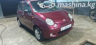 Daewoo Matiz I Рестайлинг 0.8 MT