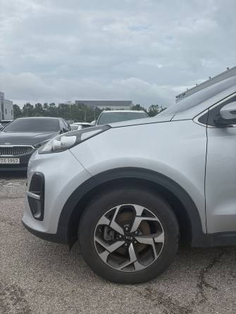 Kia Sportage IV Рестайлинг 2.0d AT
