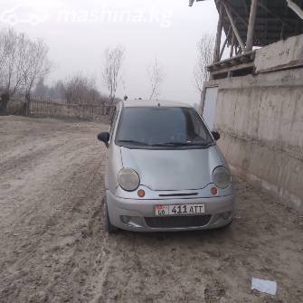 Daewoo Matiz I Рестайлинг 0.8 MT