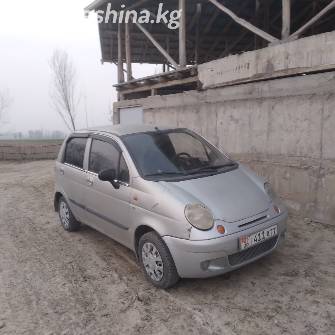 Daewoo Matiz I Рестайлинг 0.8 MT