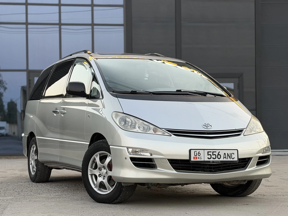 Toyota Previa II (XR30, XR40) 2.4 AT