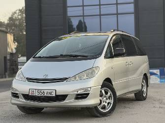 Toyota Previa II (XR30, XR40) 2.4 AT