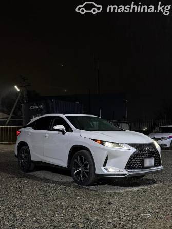 Lexus RX IV Рестайлинг 350 3.5 AT