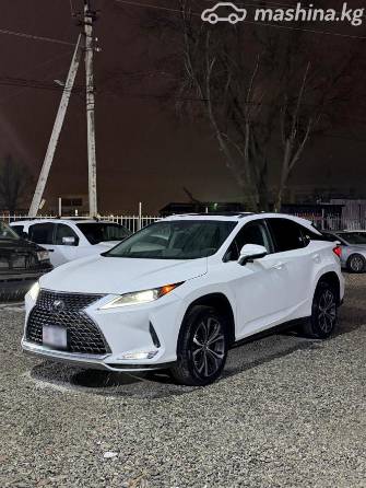 Lexus RX IV Рестайлинг 350 3.5 AT
