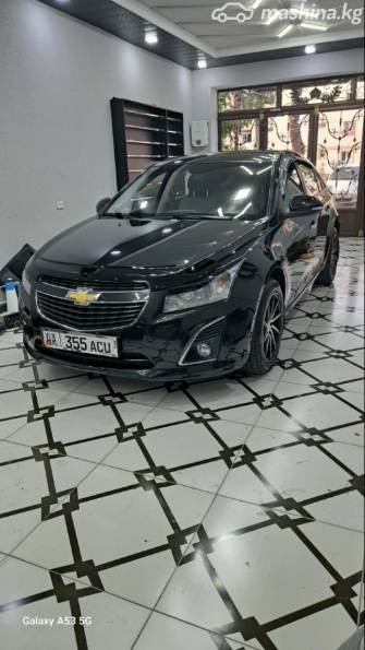 Chevrolet Cruze I Рестайлинг 1.8 AT