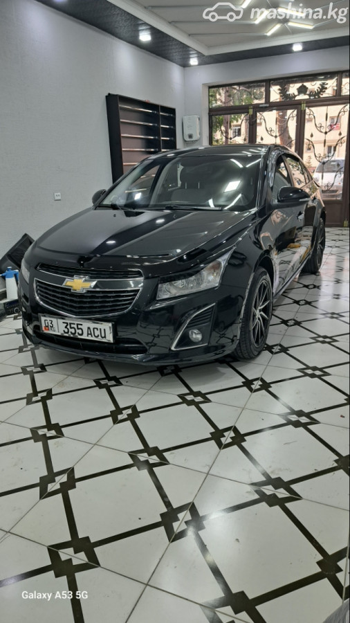 Chevrolet Cruze I Рестайлинг 1.8 AT