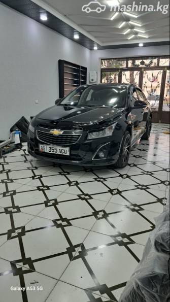 Chevrolet Cruze I Рестайлинг 1.8 AT