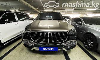 Mercedes-Benz Maybach GLS I Рестайлинг 600 4.0 AT 4WD