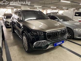 Mercedes-Benz Maybach GLS I Рестайлинг 600 4.0 AT 4WD