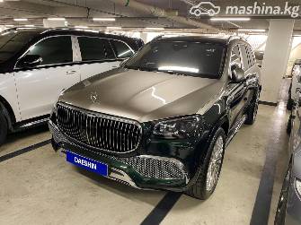 Mercedes-Benz Maybach GLS I Рестайлинг 600 4.0 AT 4WD
