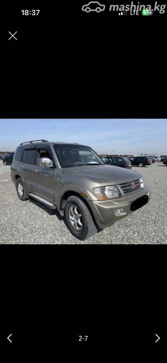 Mitsubishi Montero III 3.5 AT 4WD