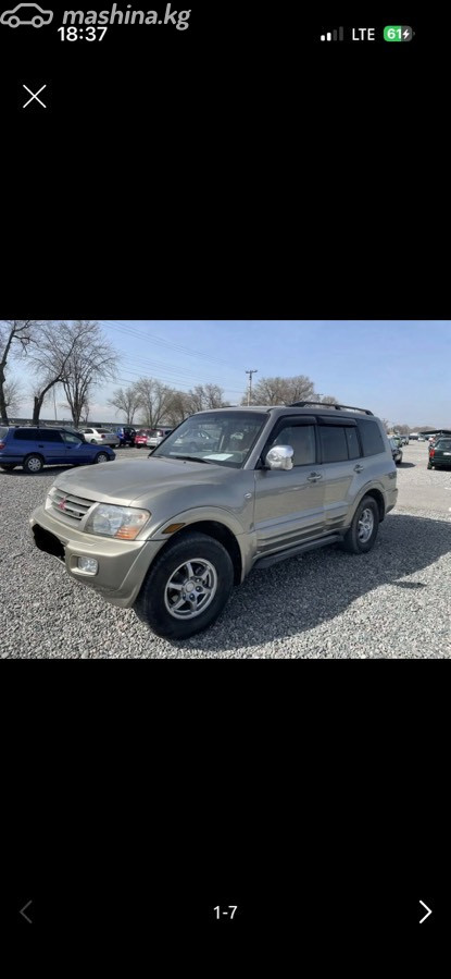 Mitsubishi Montero III 3.5 AT 4WD